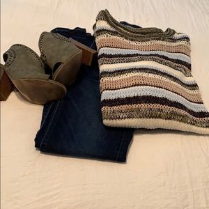 Alya Knit Sweater